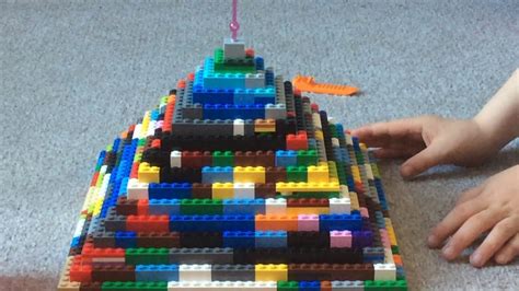 Lego Pyramid Speed Build Youtube