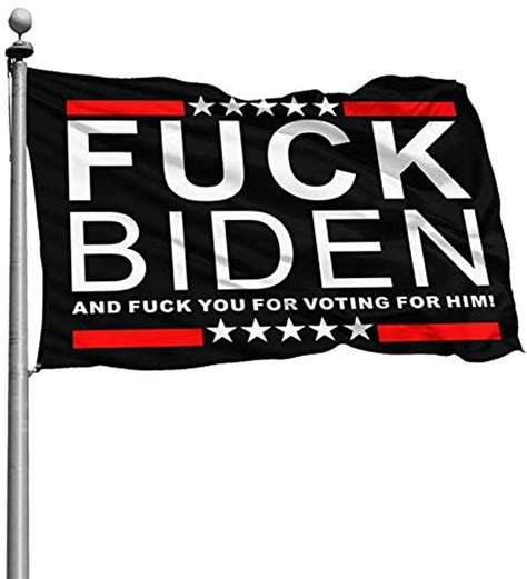 2020 Fk Biden Usa Flag Anti Joe Biden Garden Flag Banner Ebay