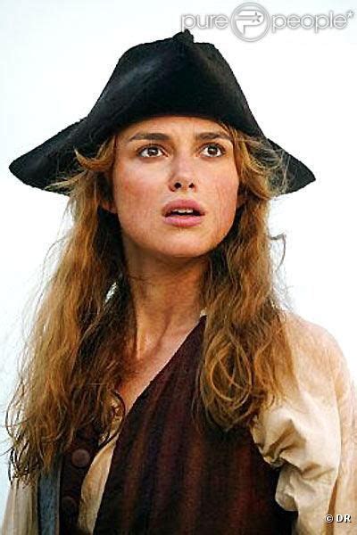 Keira Knightley As Elizabeth Swann Pirates Of The Caribbean Pirate Woman Keira Knightley