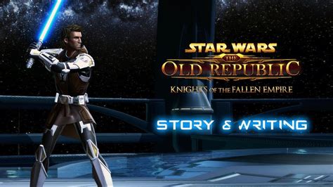 Knights of the fallen empire features a renewed focus on cinematic storytelling, as well as new planets, new companions, a dynamic story affected by player choices and a level cap of 65. SWTOR: Knights of the Fallen Empire - "Story & Writing ...