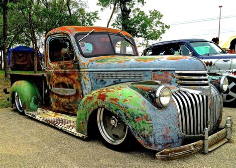 Early 40s Chevrolet Custom Pickup With 505 Hp At Lonestar Round Up