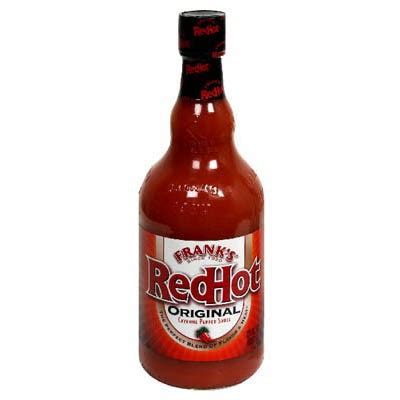 That said, you must try them with. Buy FRANK'S RED HOT ORIGINAL CAYENNE PEPPER SAUCE ...