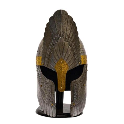 Buy Fully Functional Lord Of The Rings Elendil Helmet Crusader
