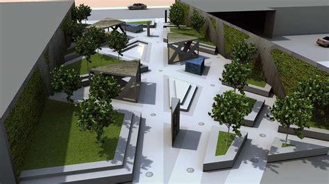 1 The Competition Was To Come Up With An Idea For Embassy Park A