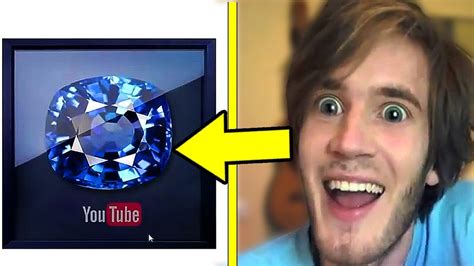 Pewdiepie Just Hit 100 Million Subscribers Playbutton Youtube