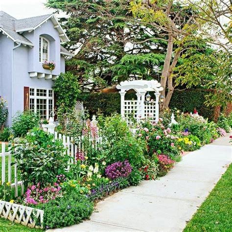 35 Lovely Cottage Garden Design Ideas For Your Dream House Tuin En Bieten