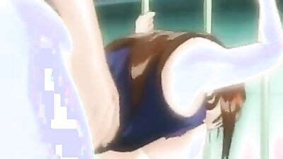 Showering Anime Chick Gets Owned CartoonPorn Com