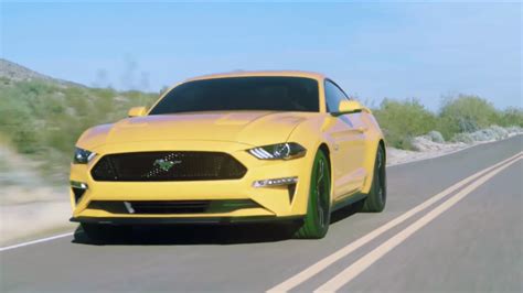 2018 Ford Mustang Fuel Economy Announced 25 Mpg Combined For The 23l