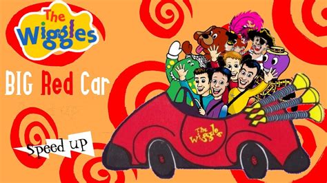 The Wiggles Big Red Car But Every Time It Says Car It Switches