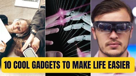 10 Cool Gadgets To Make Your Life Easier Youtube