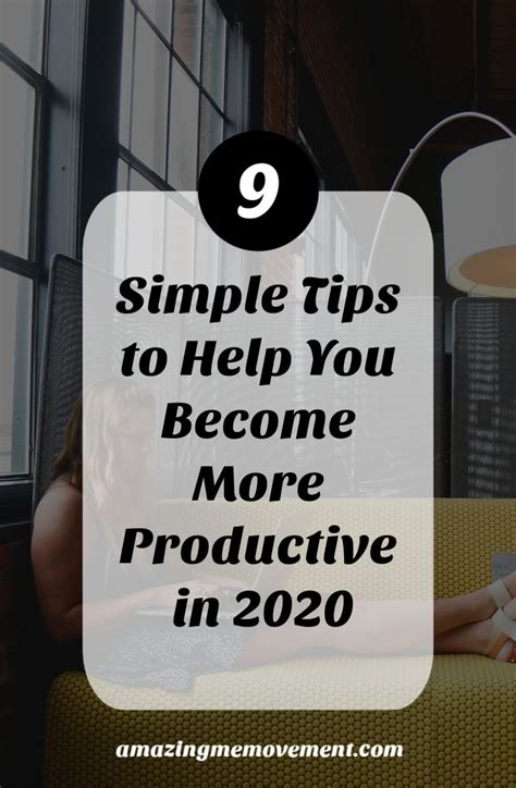 How To Be More Productive In 2020 9 Simple Tips Did You Lose Focus In 2019 And Missed The Mark