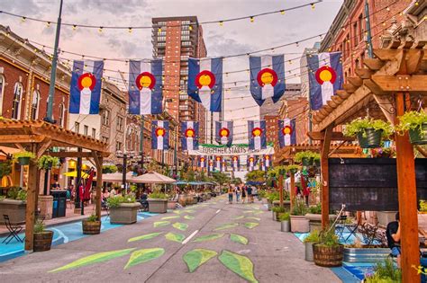 Larimer Square in Denver - Visit a Most Historic Block at the Heart of