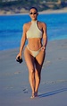 Kim Kardashian in Bikini on the beach in Cabo – GotCeleb