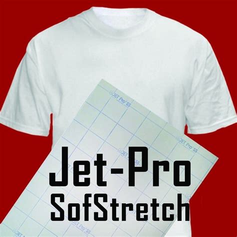 11 X 17 50 Sheet Pack Neenah Jet Pro Sofstretch Heat Transfer Papers