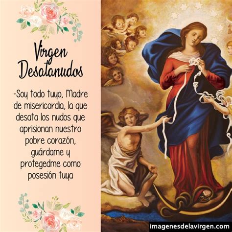 Imágenes De La Virgen Desatanudos
