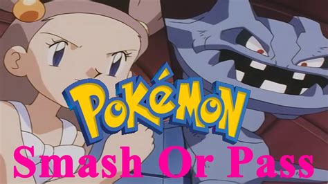 Pokemon Smash Or Pass Game