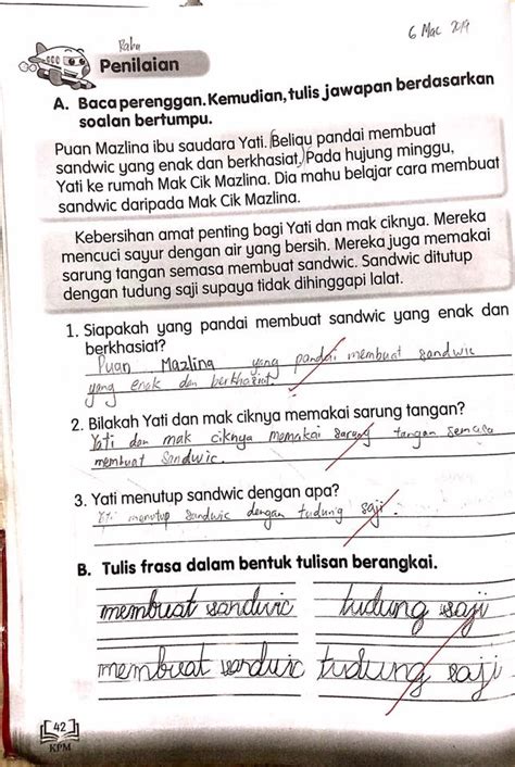 Buku aktiviti bahasa melayu tahun 3 jilid 1 anyflip