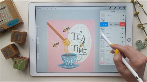 Introduction To Procreate Illustrating On The Ipad Pro With Procreate