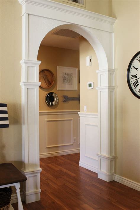 How To Trim An Arched Doorway Resolutenessspace