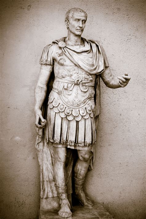 Gaius Julius Caesar Roman Sculpture Ancient Romans Roman Art