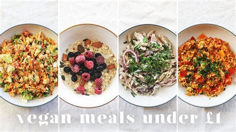 5 Vegan Meals Under £1150 Budget Friendly Recipes For Students