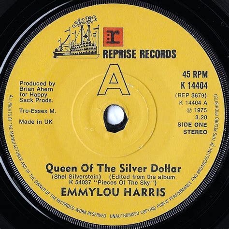 Emmylou Harris Queen Of The Silver Dollar Releases Discogs