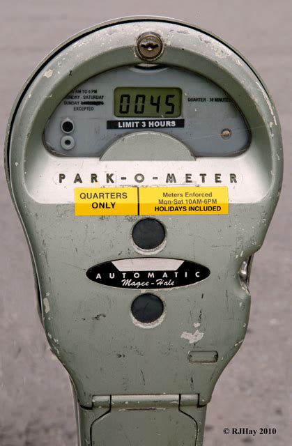 Park O Meter Parking Meter Alexandria Bay Ny What A S Flickr