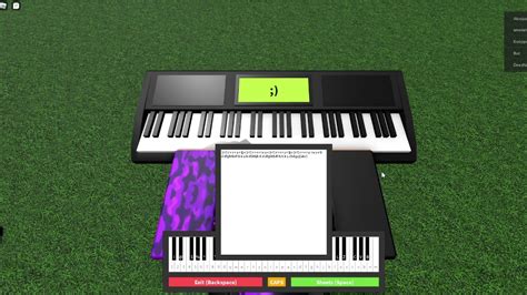 Giornos Theme Roblox Piano Tutorial Youtube