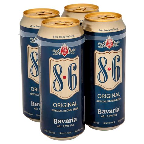 Bavaria 86 Original Special Blond Beer 500ml Beer Iceland Foods