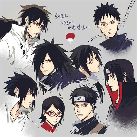 Oh Yes The Whole Uchiha Clan‼️👏🏻👊🏻 Naruto Vs Sasuke Madara Uchiha