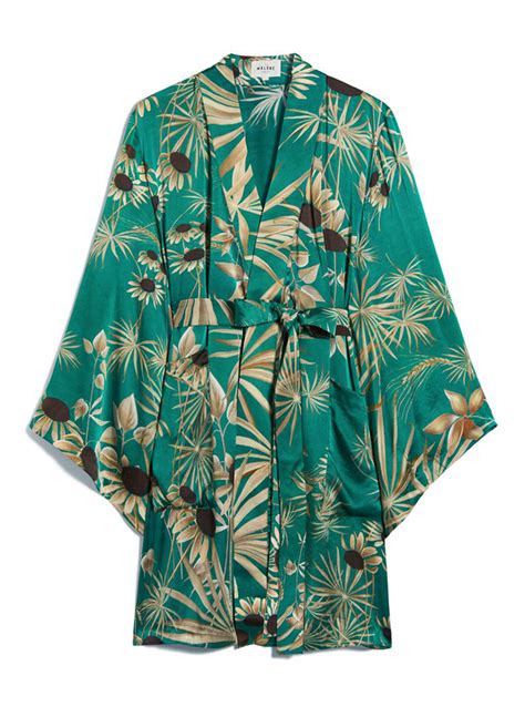Hawaiian Kimono Robe Silk Kimonos For Women Online