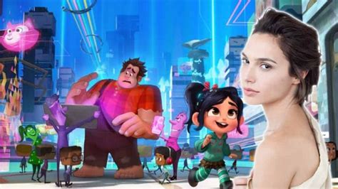 First Look At Gal Gadots Character From Ralph Breaks The Internet