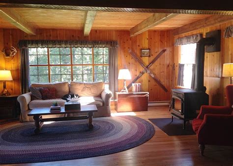 Alicia And Her Husband Restore The Knotty Pine In Their 1955 Cabin So