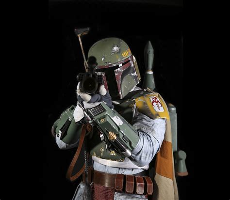 The average geek knows that boba fett first appeared in the empire strikes back. How To Create Boba Fett Costume - WASTED FETT