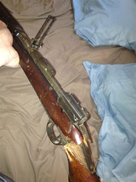 I Have An Old World War 2 Japanese Rifle My Grand Father Brought Back