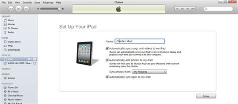 Syncing Your Ipad First Time Ipad Users Guide