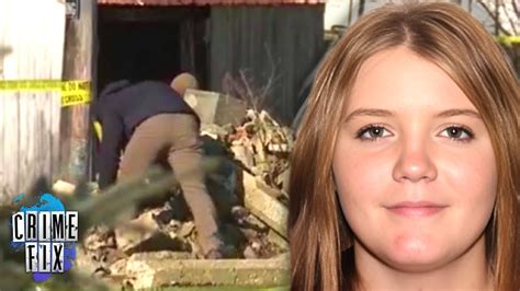 missing indiana girl murdered buried on boss s property sheriff youtube