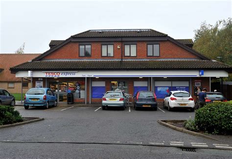 Tesco Express On Moreton Hall In Bury St Edmunds Set To Reopen After