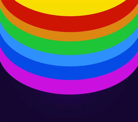 71 Rainbow Colored