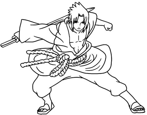 50 Desenhos Para Colorir De Naruto Dicas Práticas