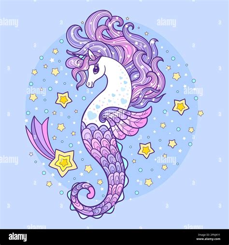 Sea Unicorn Hi Res Stock Photography And Images Alamy