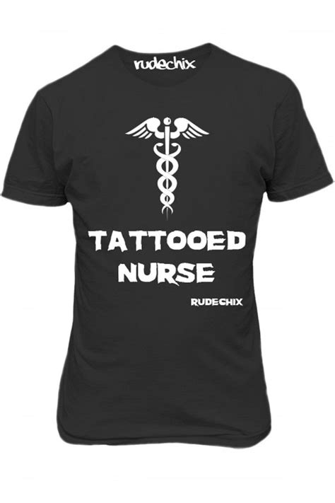 Tattooed Nurse Tattoo T Shirts