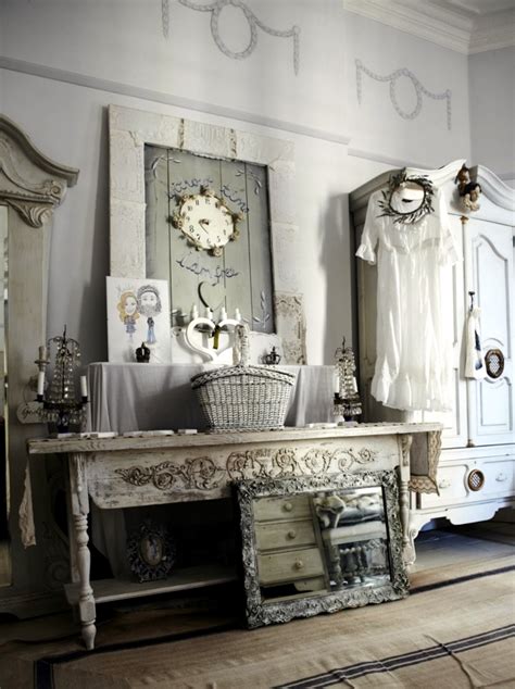 75 Original Ideas For Decorating In The Shabby Chic Style Interior