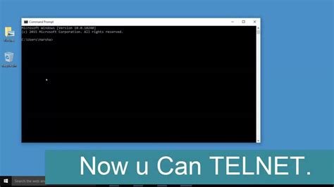 Install And Enable Telnet In Windows 1081 Use The Telnet Client