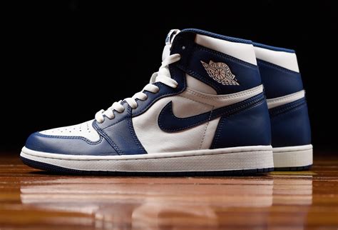 Get The Air Jordan 1 High Og Storm Blue Before Christmas Sneaker Games