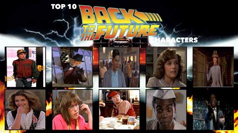 My Top 10 Back To The Future Characters Meme By Carriejokerbates On
