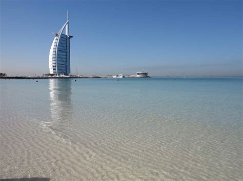 Burj Al Arab Public Beach Dubai Mes Vacances à Dubaï