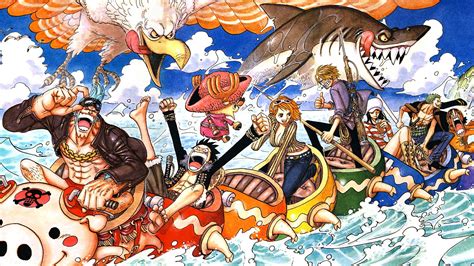 Luffy, trafalgar law, ussop, roronoa zoro. One Piece Wallpaper Hd 1920x1080 - Gambarku