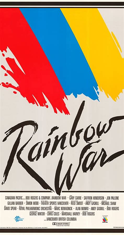 Rainbow War 1987 Imdb