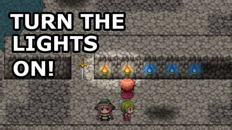 Rpg Maker Mv How To Make A Puzzle Game 2 Turn The Lights On Youtube